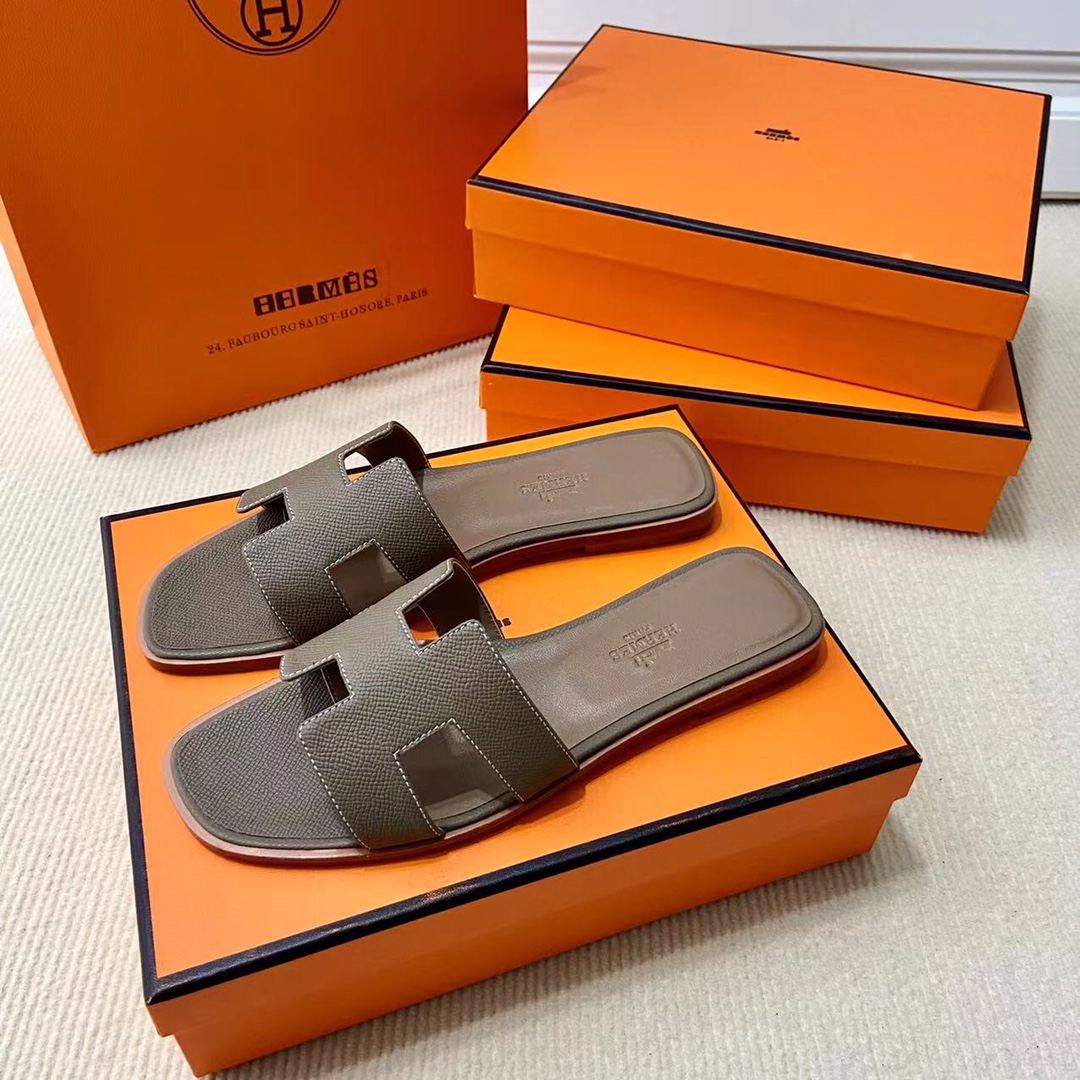 에르메스 올수공 오란 슬리퍼 샌들 앱송 29